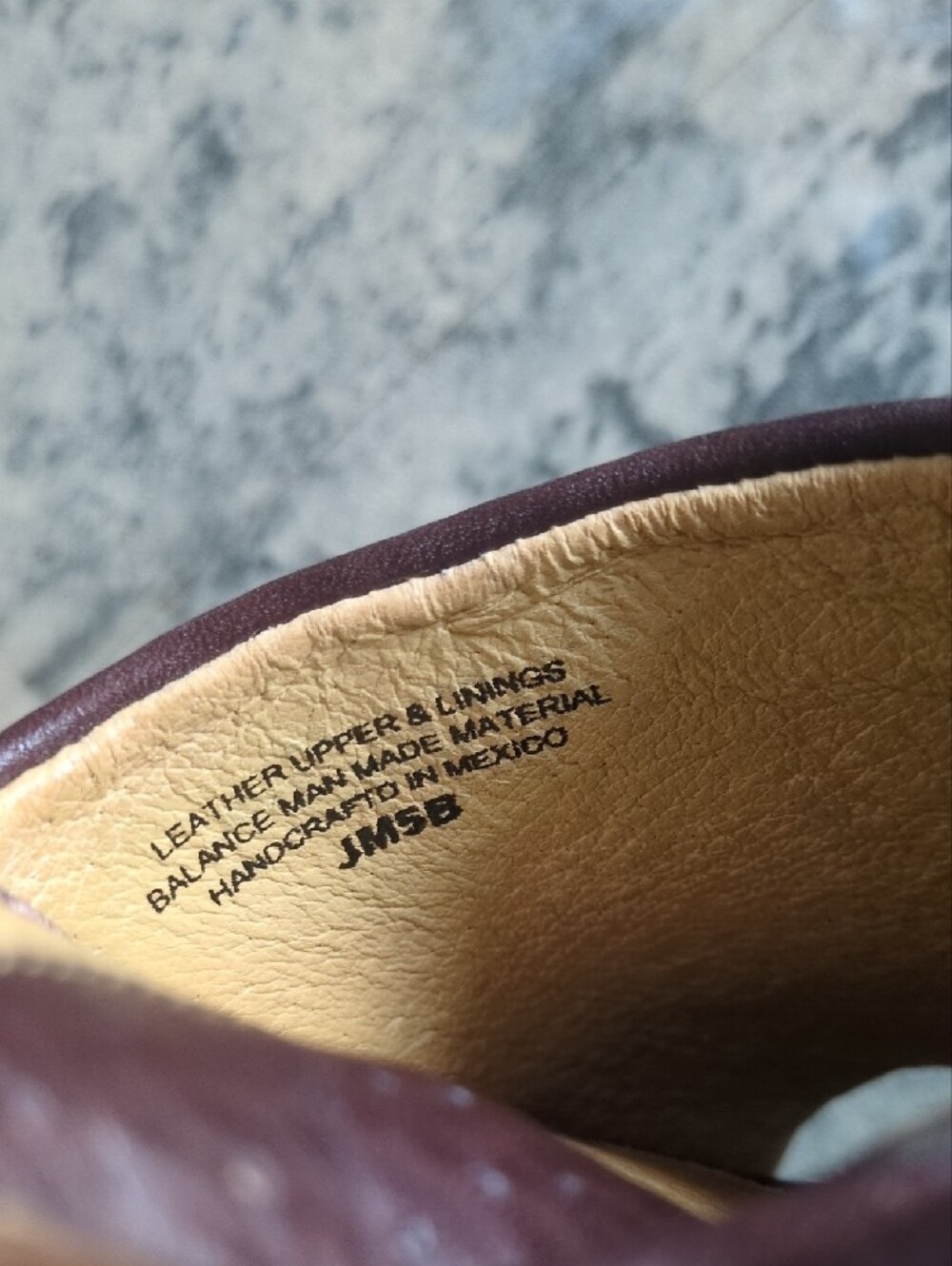 Born Dark Brown Leather Slide Sandals - Picture 4 of 5